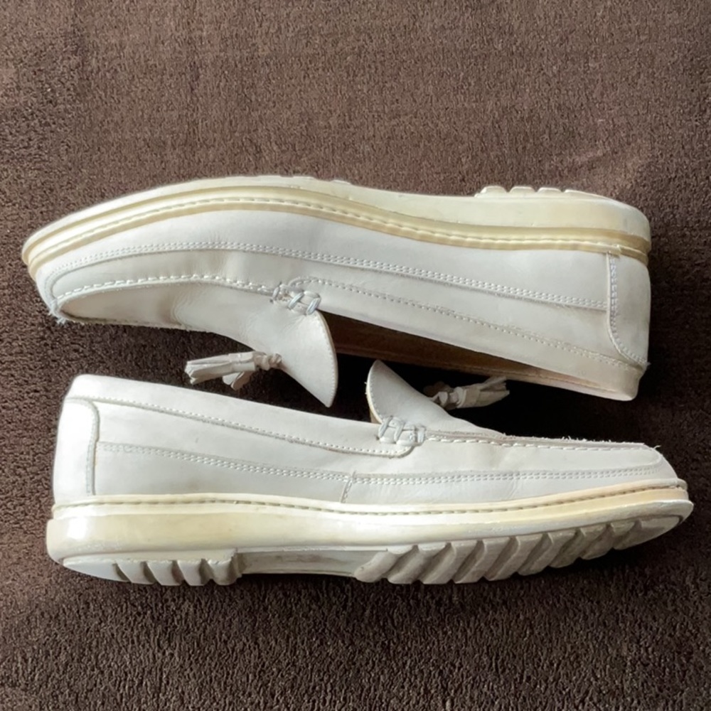 Sandro Moscoloni Leather Loafers
